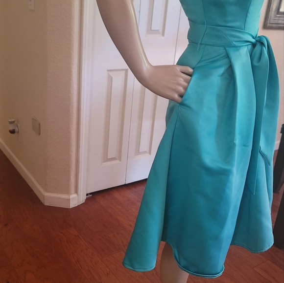 Mori lee dress - Picture 3 of 10